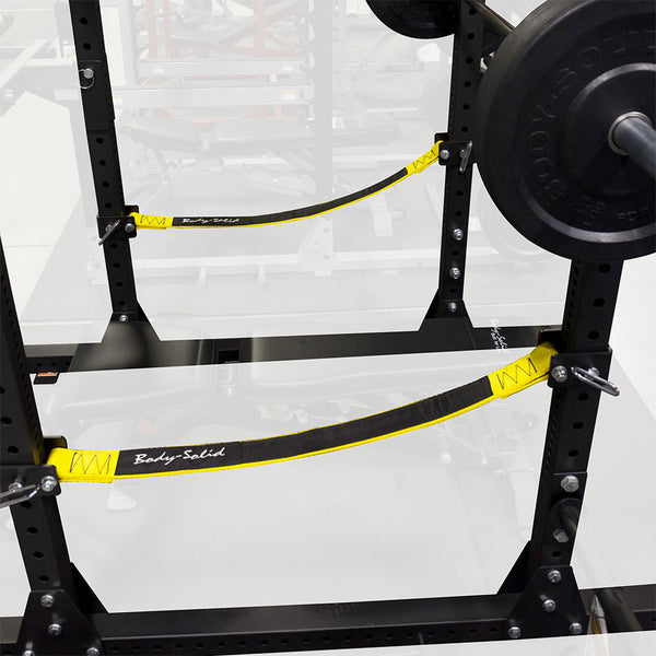 Body-Solid Power Rack Strap Safeties SPRSS