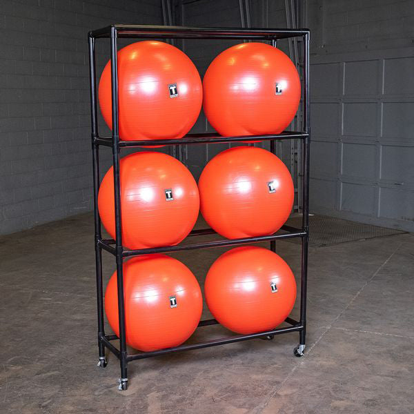 Body-Solid Stability Ball Rack SSBR100