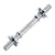 Body-Solid Threaded Dumbbell Handle 35 cm STDHTR35